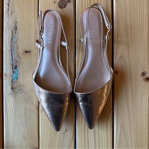 Cora Slingback Ballet‎ Flat 7.5